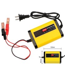 납산 배터리 자동차 오토바이 납산 배터리 Agm 젤 12V-24V 6A 빠른 전원 충전에 대 한, 06 Type B US Plug