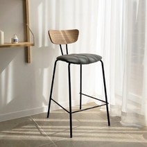 꼬모까사 [꼬모까사]트리나 바체어 (3colors), 블랙/65cm