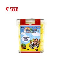 티티경인 클레이 점토 500g 벌크 1통 단색x100g, 하양