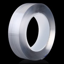 실리콘양면테이프 투명 재접착 초강력 강한 만능 깔끔 겔, 실리콘 양면테이프 3M