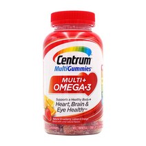 센트룸 멀티 구미 오메가 3 100구미 종합 비타민 미네랄, 1개, 기본