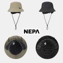 네파 22FW (공용) 동절기까지 따뜻하게 착용 #NTC-003H 버킷햇(귀달이탈부착) 7IE7413, 베이지