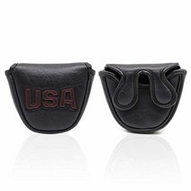 Center 골프 샤프트 말렛 퍼터 커버 헤드커버 Barudan