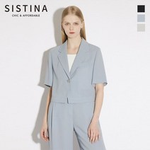 SUMMERBEST싱글원버튼숏재킷AWSJKM21070