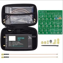 최신 Nanovna Deepvna SWR 미터 VHF UHF 안테나 분석기 . 인치 IPS LCD 금속 케이스 배터리, [01] as shown