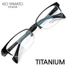 키오야마토 KT402 명품 티타늄 안경테 KT402-32(51) / Kio Yamato / 트리시클로