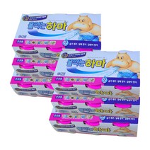 온마음샵 물먹는하마 3P X6개 습기제거제 옷장 서랍 제습제 냄새방지 곰팡이방지, 3P X 6개