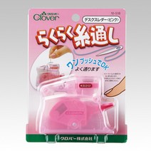 [세아퀼트] 크로바 자동실끼우개 10-517 10-518 (색상랜덤)