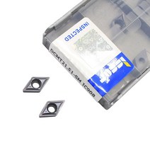카바이트 인서트 DCMT070204 SM IC907 IC908 내부 선삭 공구 DCMT11T304 DCMT11T308 초경 삽입 선반 커터, [02] DCMT070204 SM IC908, [03] 50PCS
