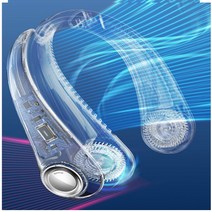 led 넥밴드 선풍기