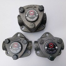 유압 펌프 소형 기어 오일 펌프 조정 가능한 압력 삼각형 펌프 윤활 펌프 용 상단 시리즈, 상위 12A