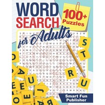 (영문도서) Word Search for Adults: 100+ Puzzles Paperback, Independently Published, English, 9798714860928