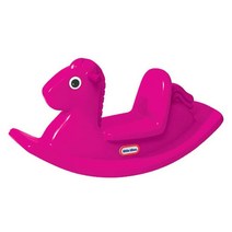 핑크 어린이 흔들 목마 아기 말타기 장난감 선물 조카선물 흔들목마 기구