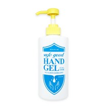 세이프굿 식약처인증 의약외품손소독제 핸드겔500ml1+1 손세정제, 1개, 500ml