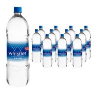 휘슬러 워터 생수, 1.5L, 36개