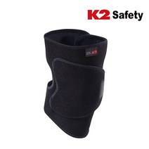 K2 무릎보호대 IUA119P3 아대 무릎 보호대 보호구, 1
