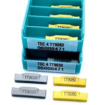 저렴한 스틸 가공 Teguc 카바이드 블레이드 TDC4 TT9080 10 개 커팅 슬리팅 및 홈, 02 TDC4 TT9080_01 10PCS(1BOX)