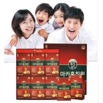 6년근 마카홍침원 홍삼농축액 액기스 마카홍삼즙 부모님 건강음료 선물 60mlx30포, 6년근 홍삼 마카홍침원 60ml 30포