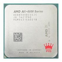 사용 AMD A10-Series A10-8850 A10 8850 3.7G 95W AD8850XBI44JC/AD885BXBI44JC 소켓 FM2