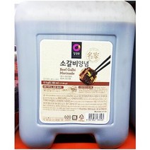 소갈비 양념 대상 10kg 식당용 전문가용 고기 액상, 상세페이지 참조, 상세페이지 참조, 상세페이지 참조