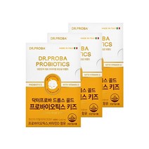 센트럴팜 닥터프로바 드롭스 골드 프로바이오틱스 키즈 어린이 액상 유산균+비타민D X 3박스, 1개, 단품