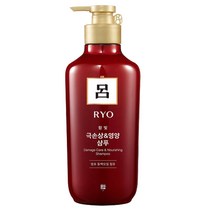 려 함빛 극손상&영양케어 샴푸 550ml 발효 동백오일 함유, 4개