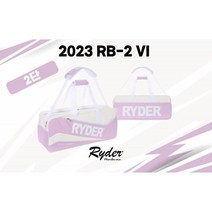 라이더 RYDER 2단 바이올렛 2023RB-2 VI 배드민턴 테니스 라켓