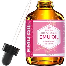 Leven Rose 퓨어 천연 에뮤오일 118ml