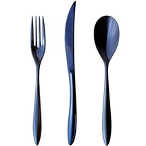 Nagao Nagaao Iki 저녁 식사 catlaries set ai 잉크 흰색 3 18-8 스테인레스 스틸 일본 가방 만