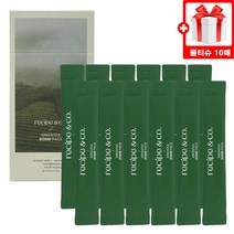 레시피앤코 녹차폭탄팩 녹탄팩 모공청소 저자극 깐달걀 팩 녹차꿀팩 1BOX, 녹탄팩 1BOX + 자사로고 물티슈