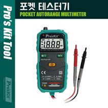 쭈bapha_PROKIT (MT-1509) 포켓 테스터기. 트. 측정. 공구. 탐침. LED. 비접촉 ACV DCV. 디지털. LCD 디스플레이 전압 권선저항 내시험 측정 VOC 전자 LED♥LtMS, ♥myside!