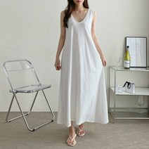 아이슈즈나시 롱 원피스 1076619