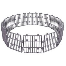 푸르미 12p 큐브 울타리 (라이트그레이)울타리 강아지울타리 애견울타리 강아지펜스 펜스, 본상품