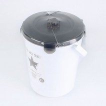 스칸디나 밀폐형 음식물 쓰레기통 4.5L 스타
