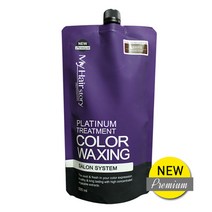 마이헤어스토리 뉴프리미엄 플래티넘 칼라왁싱 500ml, 레드와인, 1개