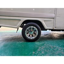 캠핑카휠 포터2 봉고3 알루미늄 앞2개 뒤2개 교체가능합니다., 수원장착점앞바퀴