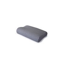 템퍼 Tempur 베개 커버 그레이 오리지널 넥 필로우 밀레니엄 넥 필로우 XSL용 스무스 필로우 케이스 73006424