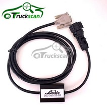 LINDE BT 포크 리프트 진단 도구 linde Canbox 어댑터 서비스 상자 트럭 인터페이스, [07] linde 3P cable