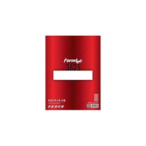 폼텍 라벨지 100매 레이저 잉크젯 겸용, LS-3625(7칸)