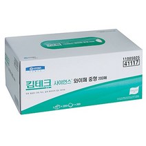 유한킴벌리 와이퍼올 41117 킴테크 1박스, 단품