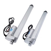 선형 액추에이터 300mm 250mm 스트로크 12v 24v 선형 액추에이터 모터 100200300500750800900110013001500n, 24v 1100n 13mm 초