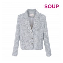 숲 트위드 쓰리버튼 자켓(SW4JK09)