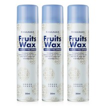 후르츠왁스 헤어스프레이 300ml x 3개, 없음, 상세설명 참조
