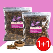 국내산 차즈기 400g 1+1 건조 차조기 자소엽 생잎 효능 차조기잎 대용량, 2개
