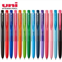 미쓰비시 유니볼 시그노 노크식 RT1 UMN-155, 리필심 0.38 블랙