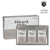 실크아미노산 프라임실크 A 고함량 18종 아미노산 단백질 영양제, 3개, 1.5g