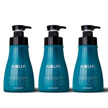 3개)히솝 아쿠아산성 컨디셔너(딥씨)1000ml, 1000ml, 3개