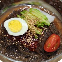 메밀냉면2kg 10인분 동치미육수10봉 옥천메밀냉면, 10개입, 200g