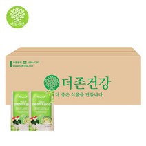 더존건강 양배추브로콜리즙 80ml 100포 실속포장, 상세페이지 참조, 상세페이지 참조