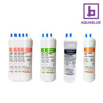 아쿠아블루 양전하막 노로바이러스 세균 살균 포지티브 필터 프리미엄 1년세트, 포지티브 프리미엄 9인치 단방향 8개 SET